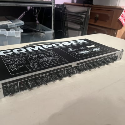 BEHRINGER MDX-1200 【エンハンサー搭載モデル】コンプレッサー Behringer | Product | MDX1200