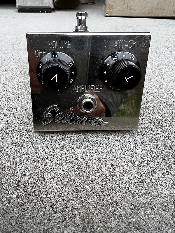 SEKOVA/FA-2 ハンドメイドFuzz Sekova FA-II Vintage Germanium Fuzz - YouTube