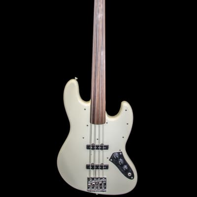 Fender JB-62 FL Fretless Jazz Bass Reissue MIJ