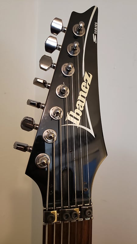 Ibanez S7320 7 String Satin Stain | Reverb