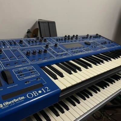 Oberheim OB-12 Blue - 12-Voice Synthesizer