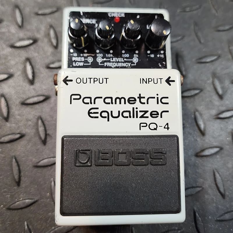絶版 BOSS PQ-4 parametric equalizer Boss PQ-4 Parametric Equalizer