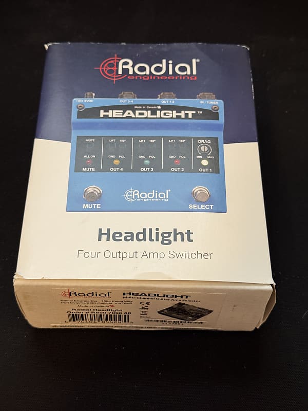 Radial Headlight