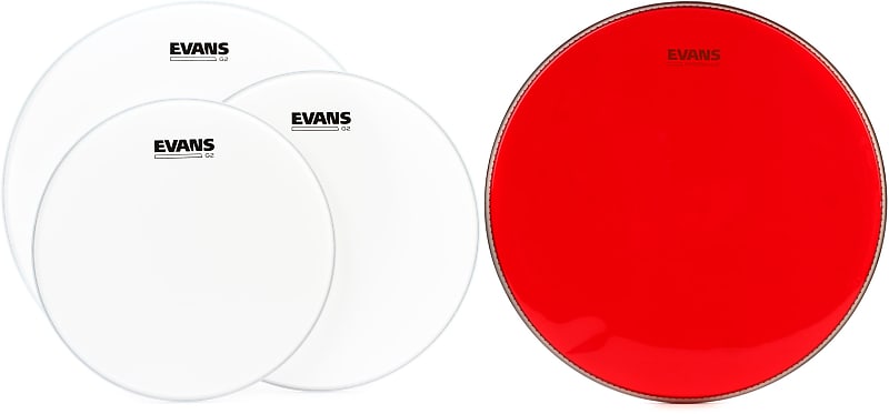 Aquarian Superkick II Clear Bass Drumhead - 18 Inch | Sweetwater
