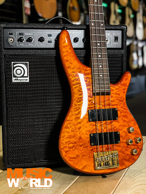 Carlo robelli shop bass guitar
