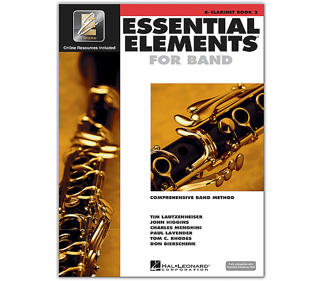 Essential Elements Book 2 - Clarinet <HL00862591> Hal Leonard image 1
