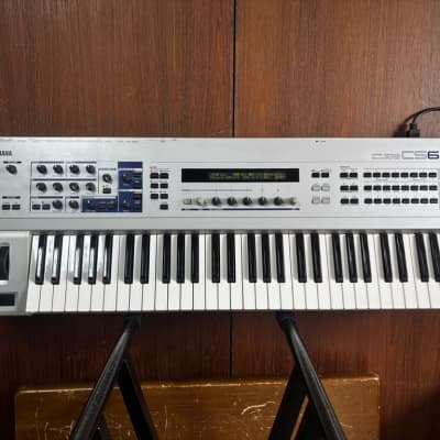 Yamaha CS6x CONTROL SYNTHESIZER Real time Control Modular Synthesis w/ case