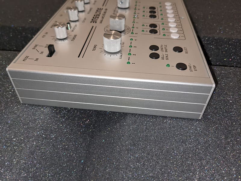 Acidlab Bassline3 シルバー Acidlab Bassline 3 Silver | Reverb