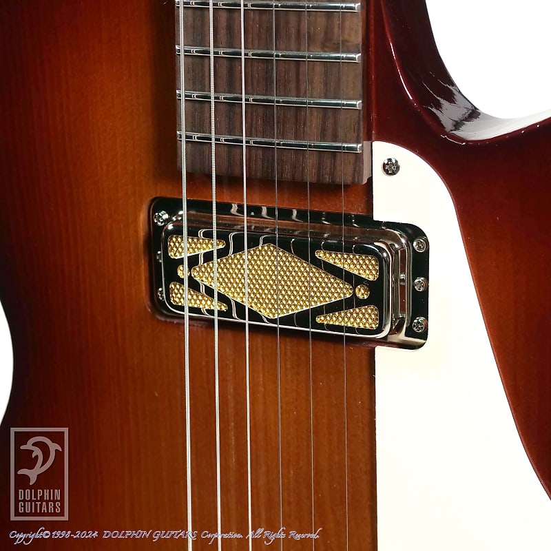 King Snake Soulville (Vintage Sunburst) | Reverb