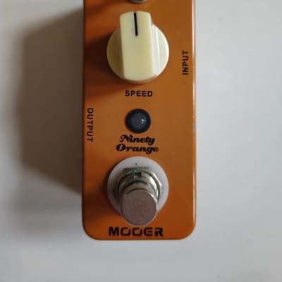 Reverb.com listing, price, conditions, and images for mooer-ninety-orange