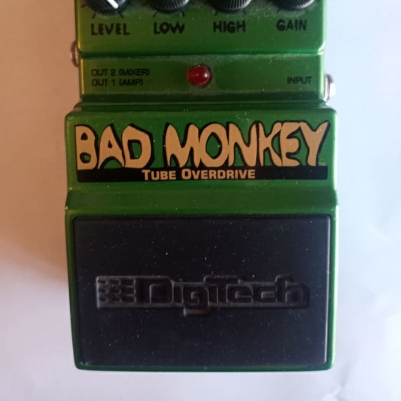 DigiTech Bad Monkey Tube Overdrive | Reverb Canada