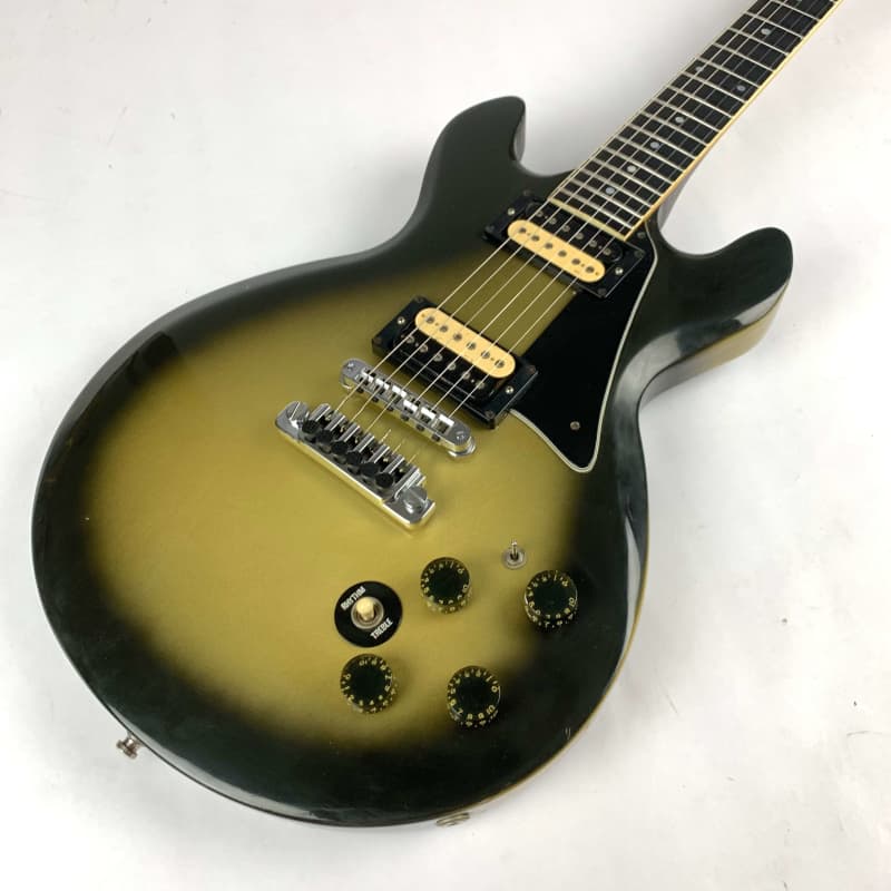 Gibson 335-S Deluxe 1980 - Silverburst Professional. All original ,with Original Gibson hardshell case!
