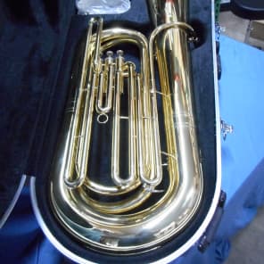 Stagg WS - BT235 Bb Tuba with Case GD0330 image 2