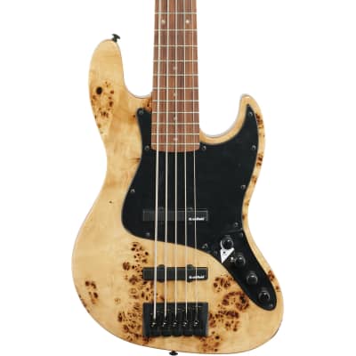 Michael Kelly Custom Collection Element 5R Electric Bass Guitar, 5-String, Pau Ferro Fingerboard, Natural for sale