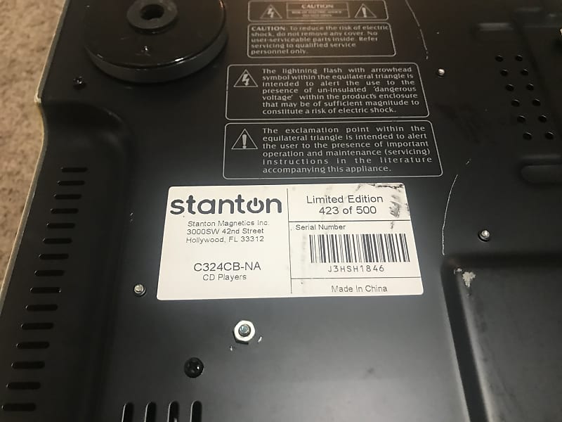 【訳あり】KORG　stanton　C324　中古 Stanton C.324 full DJ System - Limited | Reverb