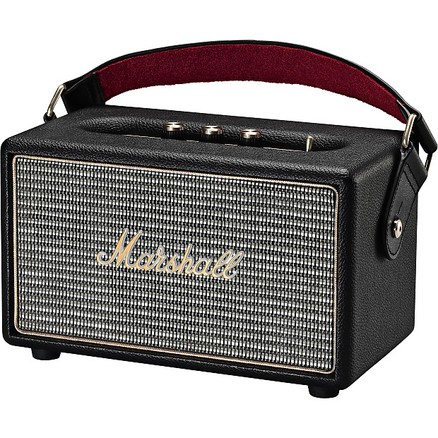 Marshall Kilburn Portable Bluetooth Speaker Black image 1