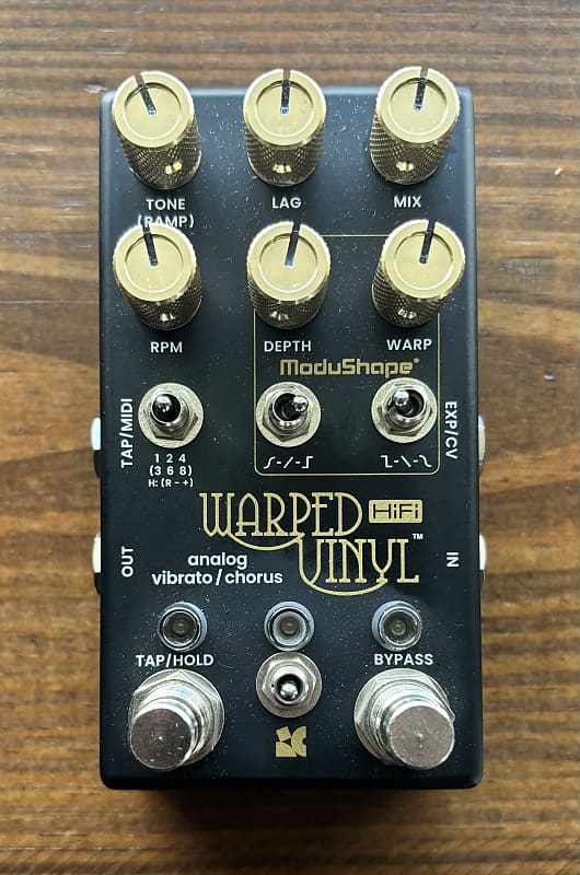 Chase Bliss Audio Warped Vinyl HiFi