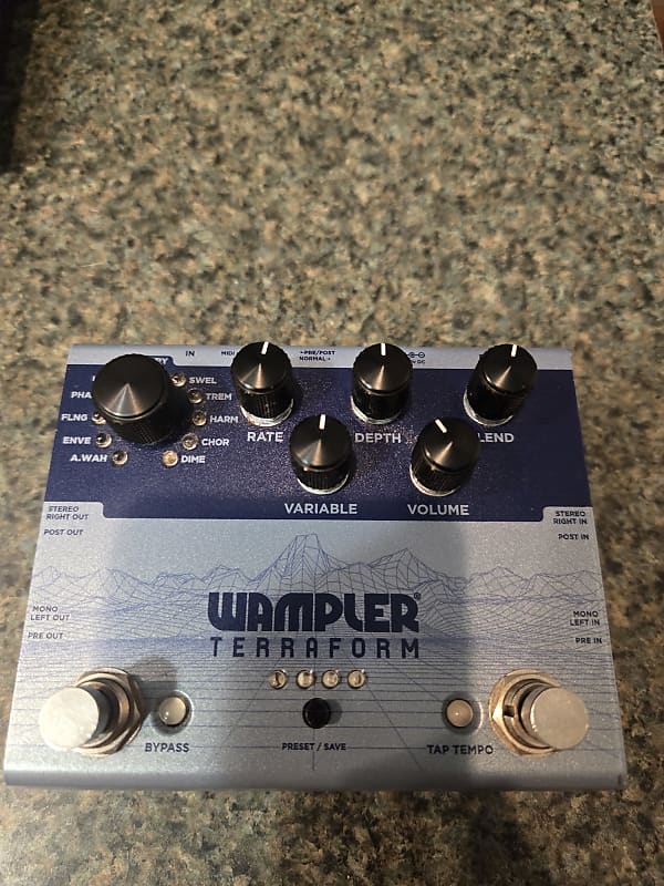 Wampler Terraform
