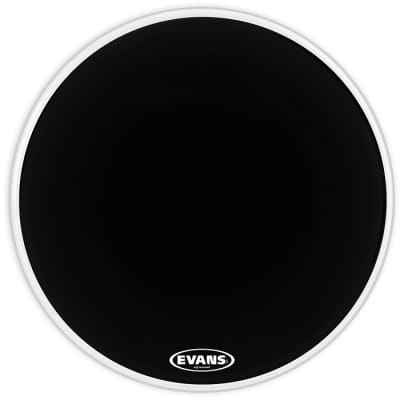 Evans EQ3 Resonant Black No Port - 20 in. image 1