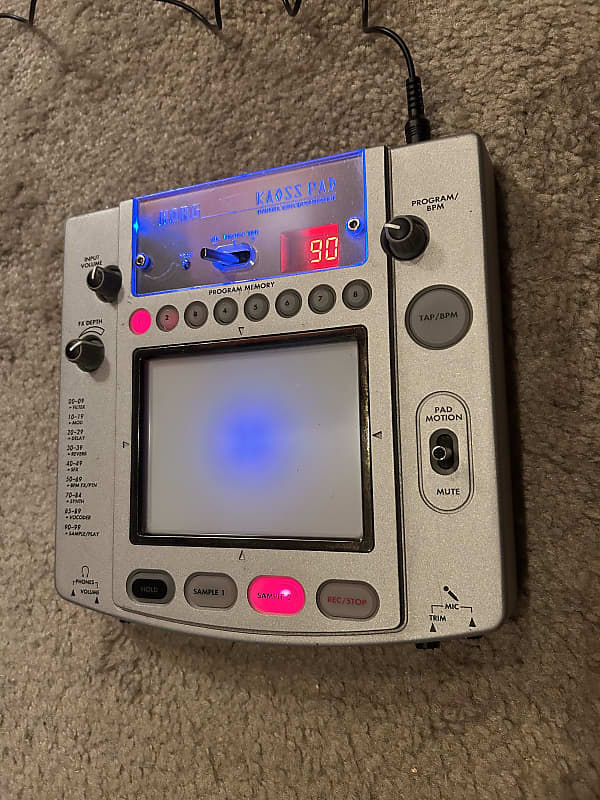 Korg Kaoss Pad 2 KP2 2004 | Reverb