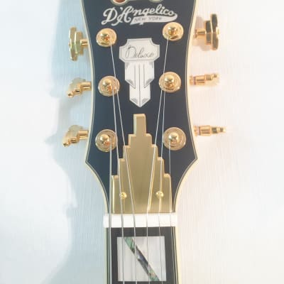D'Angelico Deluxe Atlantic Limited Edition 1/50 Solid Body Electric Guitar-NEW! image 4