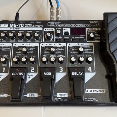 Boss ME-70 Multi-Effect Unit 2011 - Black | Reverb