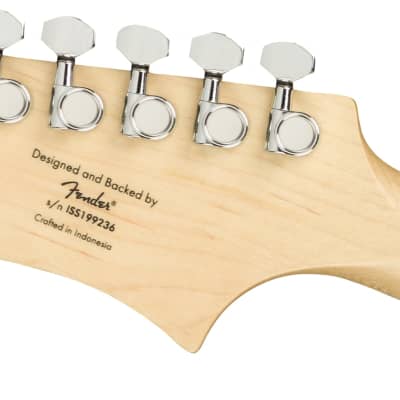 SQUIER - Affinity Series Starcaster  Maple Fingerboard  Olympic White - 0370590505 image 6