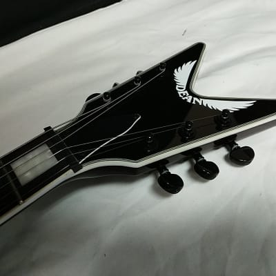 Dean Cadillac Select 3 Pickup electric guitar Classic Black - Satin Neck w/ Hard CASE image 4