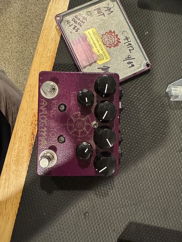 Analogman King of Tone V4 with Both Side High Gain Option | Reverb