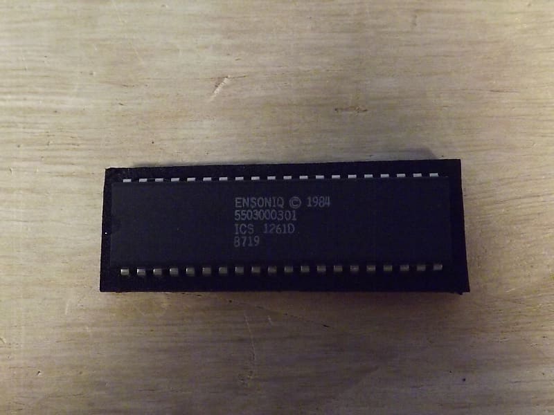 Ensoniq ESQ-1 PARTS - 5503000101 Digital Oscillator image 1