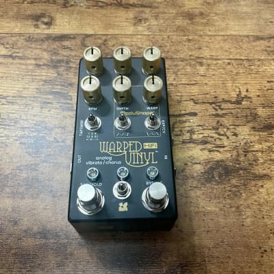 Reverb.com listing, price, conditions, and images for chase-bliss-audio-warped-vinyl