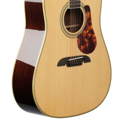 Alvarez Masterworks Bluegrass Dreadnought A/E Guitar with Gigbag image 9