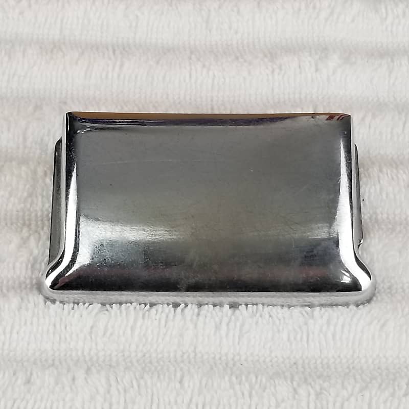 1950s Fender Stratocaster Bridge Cover 100 Genuine Vintage Reverb