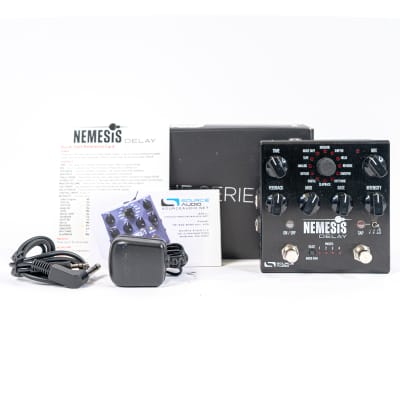 Source Audio Nemesis Delay Pedal with Box, Manual, and Power Supply for sale