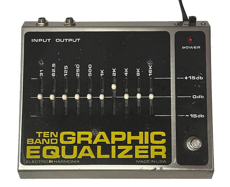 Electro-Harmonix Ten Band Graphic Equalizer | Reverb