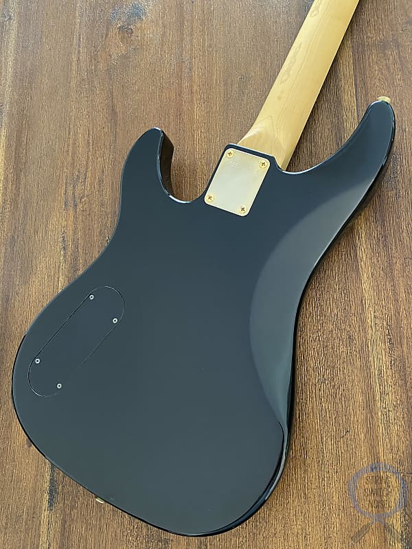 1980's Fernandes Japan Limited Edition PJ Bass (Black