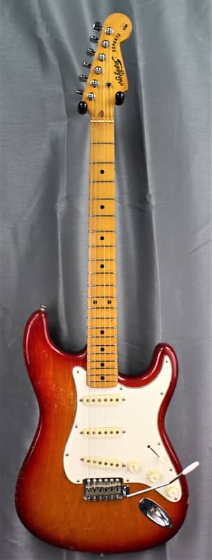 ESP Navigator Stratocaster Esparto 1975s-80s - CherrySunburst - japan import