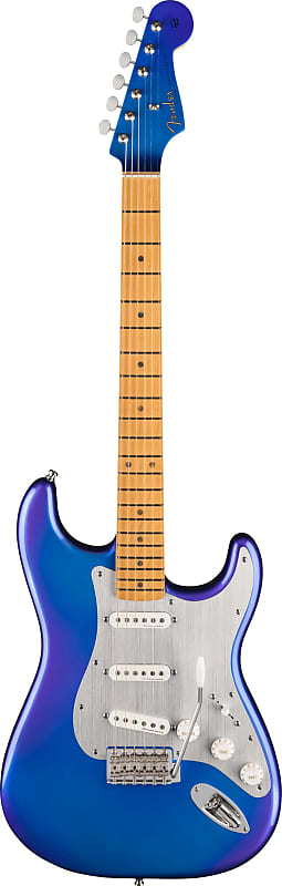 FENDER Limited Edition H.E.R. Stratocaster®, Maple Fingerboard, Blue Marlin image 1