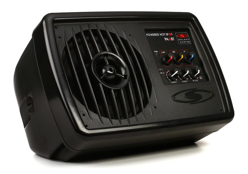 Galaxy Audio PA6BT Powered Hot Spot 170W 6.5 inch Personal | Reverb