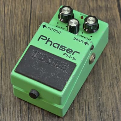 BOSS PH-1R Phaser Phaser Boss Effects Pedal [SN 238100] (01/16) for sale