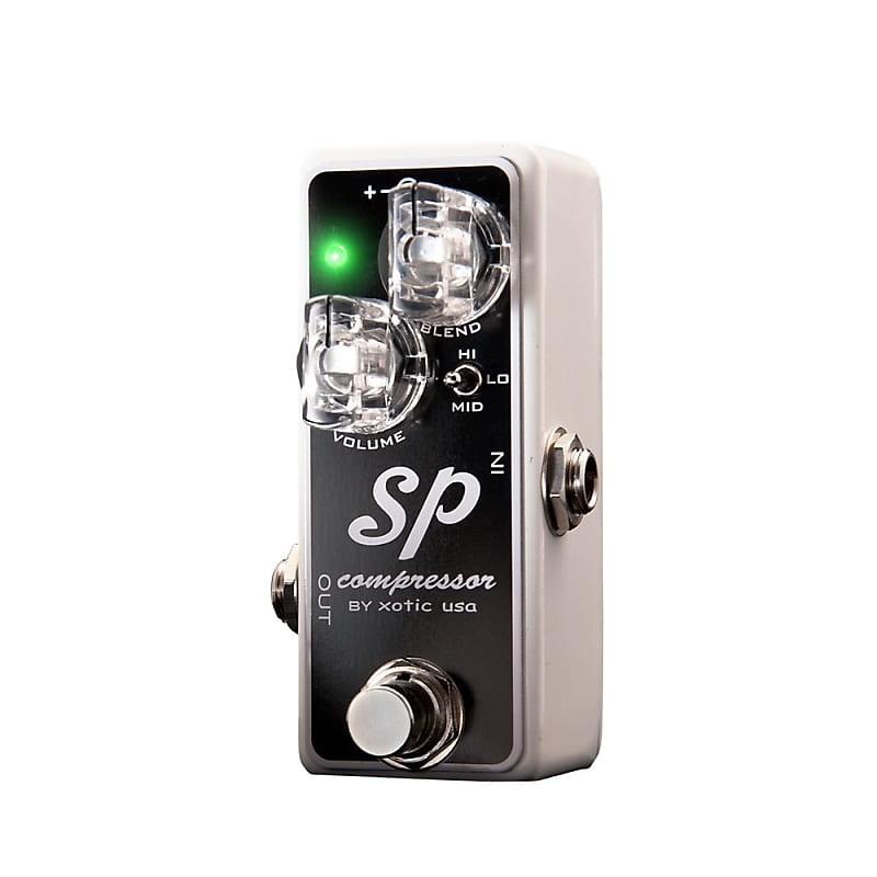 Xotic SP Compressor Guitar Effects Pedal image 1