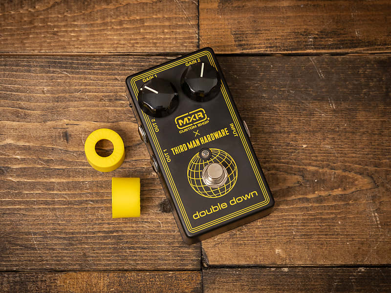 MXR x Third Man Hardware Double Down | Reverb Canada