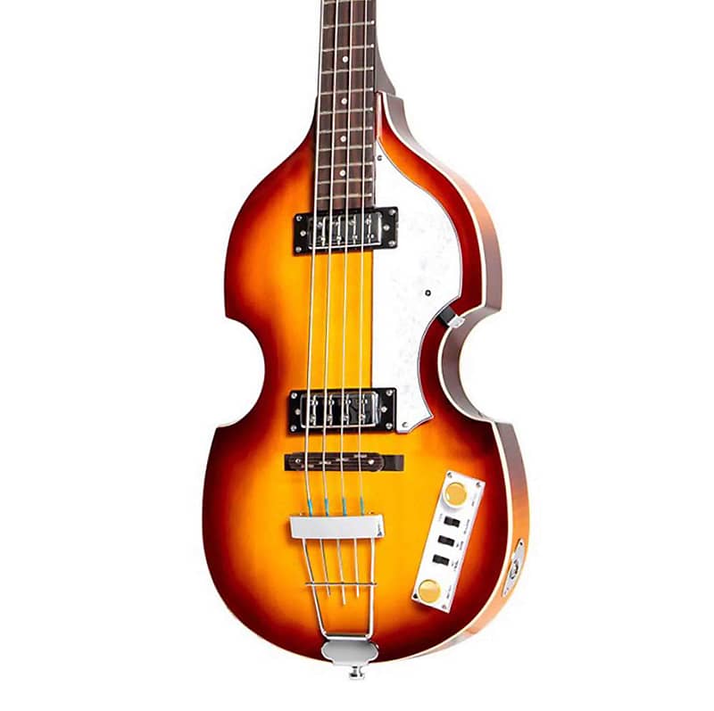 Hofner HI-BB-PE-SB Violin Bass Pro Edition - Sunburst | Reverb