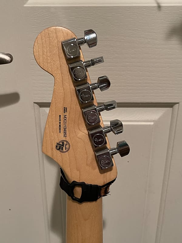 2021 Fender Stratocaster Mex 75th Anniversary Sunburst | Reverb