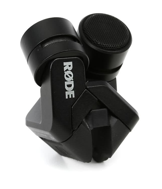 RODE iXY-L Stereo iOS Microphone w/ Lightning Connector