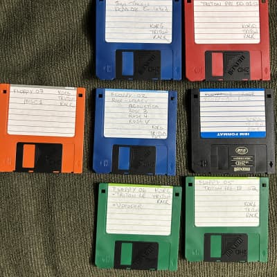 Korg Triton Rack - Floppy Drive image 7