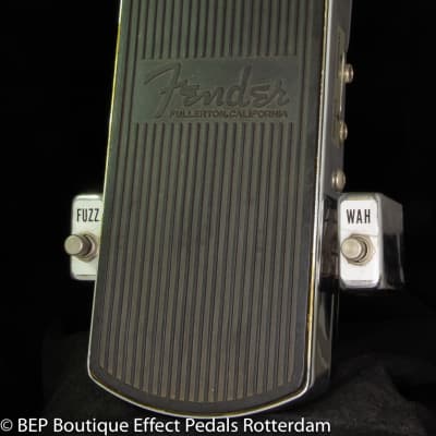 Fender Fuzz Wah  early 70's 100% original made in the USA image 5