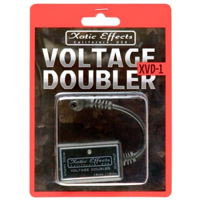 EP Booster ＆ VOLTAGE DOUBLER XVD-1 Xotic XVD-1 Voltage Doubler 9V to 18V Power Adapter | Reverb