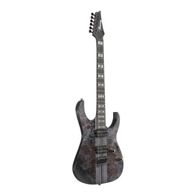 Ibanez RGT1221PBDTF RG Series Premium 6-String Elec Guitar (Deep Twilight Flat) image 2