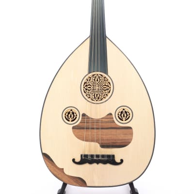 Professional Concert Quality Arabic Oud Flame Maple image 2